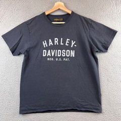Harley Davidson Mens Graphic T Shirt short sleeve size L