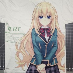 Vert Anime Tshirt Large Hifumi Shobo Hug Uberdimension Hyperdimension Zombies