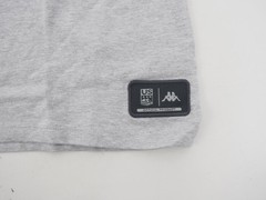 New! Kappa Supporter Men’s US Ski Short Sleeve Heavyweight Tee Shirt XL Gray