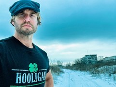 Mens Irish Clover Hooligan T Shirt Funny Saint Patricks Day Lucky Irish Tee