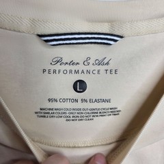 Porter & Ash T-Shirt Mens Large