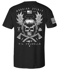 Howitzer Men’s T-shirt Warrior Military Grunt MFG