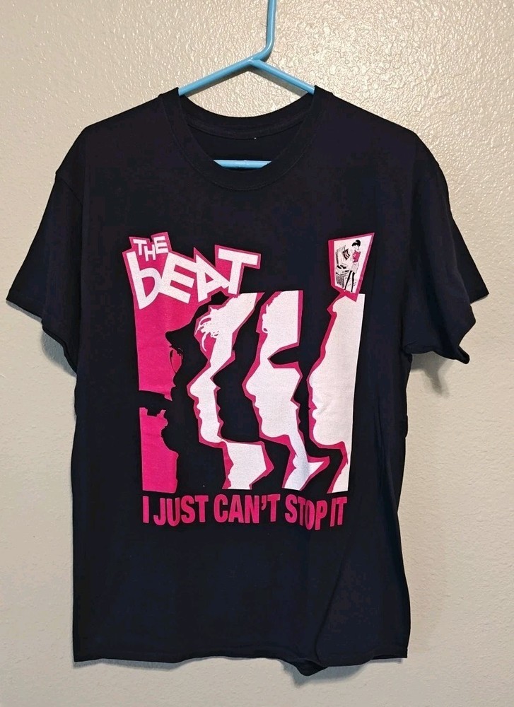 The Beat I Just Can’t Stop It Black T-shirt Used As-Is
