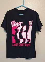 The Beat I Just Can’t Stop It Black T-shirt Used As-Is