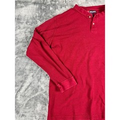 Men’s L Reel Legends Burgundy Performance Shirt – Good Condition