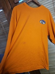 Vintage 90s Reeds Outfitters Nature Hiking Camping Outdoor Art Tee T Shirt XL