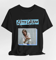 Keith Urban 2024 Tour Double Sided Unisex Jersey Short Sleeve Tee