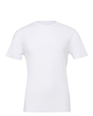 Bella + Canvas 3001CVC 3XL Solid White Blend CVC Jersey Unisex Tshirt