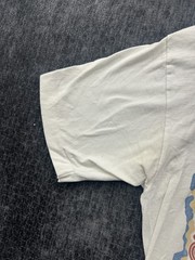 Vintage Fruit Of The Loom T Shirt Mens Large White Windy City Sports Chili Ride