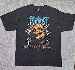 VTG Slipknot We Won’t Die Rock & Death Shirt Size XL Mexico Tag Rare!