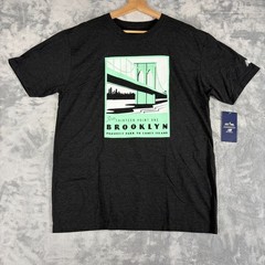 New Balance Run Brooklyn 13.1 T-shirt Large Prospect Park To Coney Island NWT