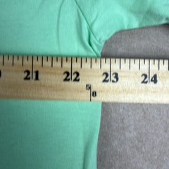 Genuine Shirt Men 2XL Mint Green Gladiator Movie Quote Skull Graphic Tee