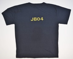 Israel Defense Forces IDF Israeli Black Adult Short Sleeve Shirt XXXL JB04