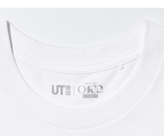 Uniqlo Yu Yu Hakusho UT Shueisha 100th Anniversary white T-shirt Cotton Japan