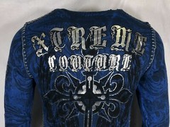 Xtreme Couture by AFFLICTION HERCULES Men’s T-Shirt THERMAL