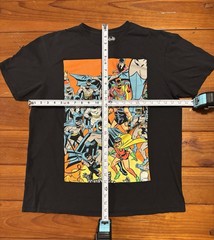 Batman Variants DC Retro Style Shirt. Men’s Size XL Black.