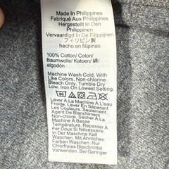 J.Crew Henley Oarsman Thermal Shirt Mens Large Gray Cotton Ribbed Cuffs Casual