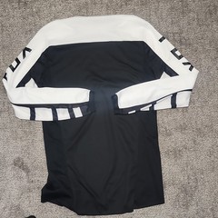 Fox 180 RACING shirt Black/white Long Sleeve L