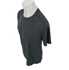 Chubbies Large Men The Weekend Just Arrived Lightweight T-shirt Grey P10