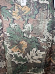 No Boundaries Men’s Mesh Tank Top-Camo Spiced Latte