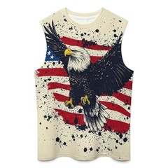 American Animal Graphic 3D Tank Top