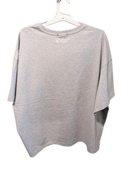 Champion Homeroom Club Boxy T-Shirt Gray Green Stripe (XXL)