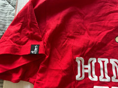 HINANO TAHITI TAHITIAN GIRL SIZE L RED SHORT SLEEVE T-SHIRT…SEE DESCRIPTION