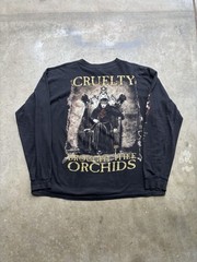Vintage 90s Cradle Of Filth Cruelty And The Beast 1998 Long Sleeve Your Shirt