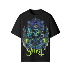GHOST T-Shirt 220 GSM | Men’s Women’s Premium Regular Fit 100% Cotton DTG Print