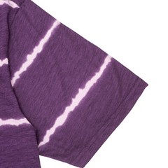 Beautiful Giant Devil’s Eye Series Mens Striped T-Shirt Crew Neck Sportwear Tee