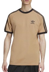NEW MENS ADIDAS ORIGINALS 3-STRIPES CALIFORNIA T SHIRT XL JY1370 Cardboard brown