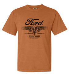 Ford T-shirt Men Graphic Tee Comfort Colors Ford Bronco Mustang V8 Dad Gifts