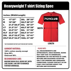 PRO CLUB MENS KING SIZE 10XL T SHIRT PLAIN HEAVYWEIGHT SHORT SLEEVE BIG AND TALL