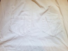 No Problem Jamaica T-Shirt White One Size Pockets Island Tees Free Shipping