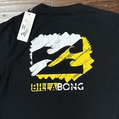 NWT Billabong Black Graphic T Shirt Surf Skate Men’s Size Large. C5