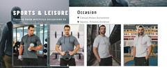 Men’s Short Sleeve Hoodies Cotton Summer Sweatshirt Breathable Workout Shirts US