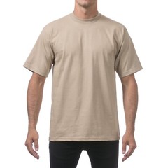 PROCLUB MENS HEAVYWEIGHT SHORT SLEEVE T SHIRTS PRO CLUB CASUAL COTTON TEE SHIRT