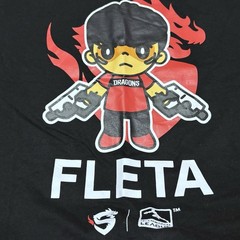 Overwatch League Mens OW Shanghai Dragons Fleta Esports Shirt Size XL New