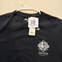 UNIQLO x Final Fantasy VIII 8 35th Anniversary Squall Shirt Size Large