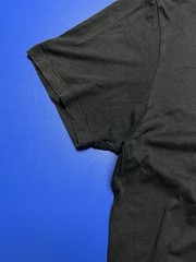 C.P. Company BIG LOGOMen’s Black T-Shirt Goggle Print Back Logo Spellout Graphic