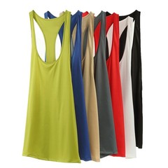 Stretchy Mens Loose Bodybuilding Vests Casual Daily Sport Tank Tops T-shirts New