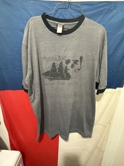 Ripple Junction The Goonies Never Say Die Pirate Ship Ringer T-Shirt
