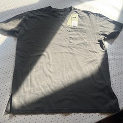 Goodfellow & Co Men’s Pocket T‑Shirt Dark Gray 100% Cotton Short Sleeve T Lg NWT