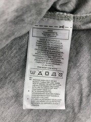 adidas Originals “Protect What You Love” Graphic Gray T-Shirt Mens Size Medium