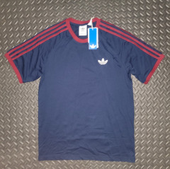 RARE NEW MENS ADIDAS ORIGINALS 3-STRIPES CALIFORNIA TREFOIL SHIRT ~MEDIUM #KD912