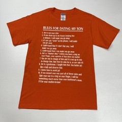 Gildan Rules for Dating my Son Crazy Mother-In-Law Mens Shirt S Joke Funny Gift