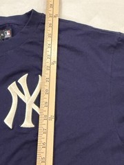 Pro Standard New York Yankees MLB T-Shirt Men’s XL Navy Blue Embroidered Logo