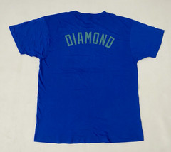 Men’s Diamond Supply Co Logo Men Graphic Blue T Shirt Size XL