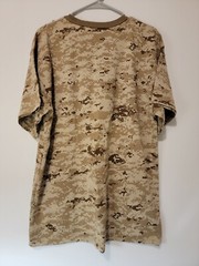 Rothco Mens Camo New NWT Size XL Short Sleeve Tactical Military T-Shirt Desert