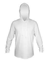 ANETIK Men’s Low Pro Tech Hooded Long Sleeve T-Shirt – MVLPRH8, performance,
